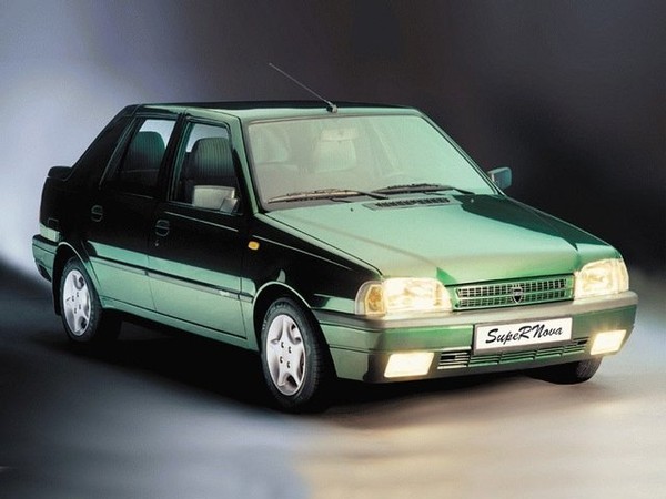 ����������� ���� �� Dacia SuperNova (����� ���������) � �������