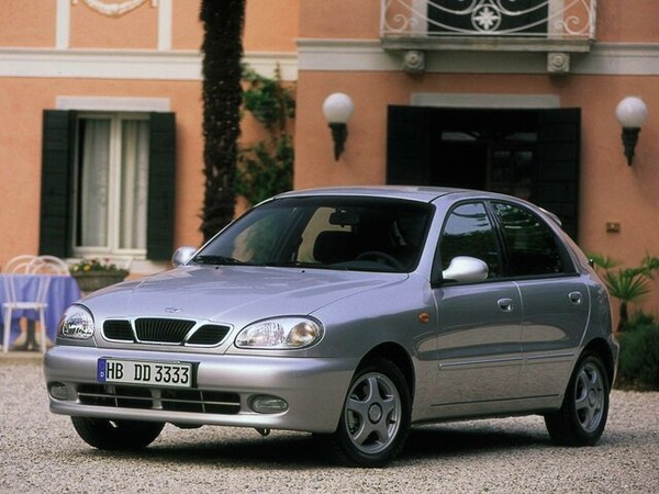 ����������� ���� �� Daewoo Lanos (��� �����) � �������