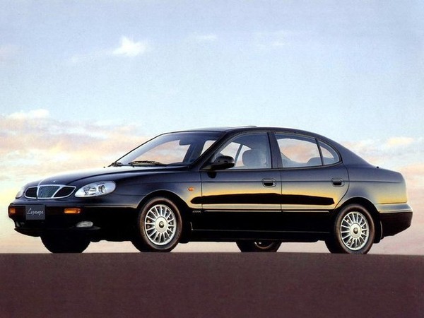 ����������� ���� �� Daewoo Leganza (��� �������) � �������