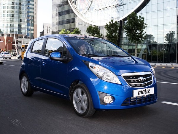 ����������� ���� �� Daewoo Matiz (��� �����) � �������