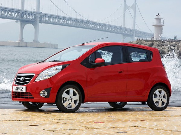 ����������� ���� �� Daewoo Matiz Creative (��� ����� �������) � �������