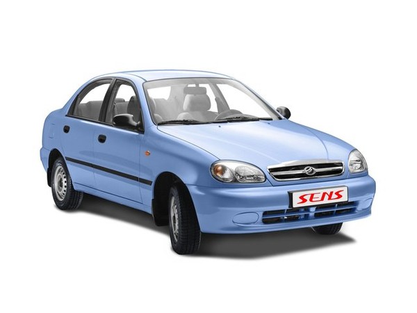 ����������� ���� �� Daewoo Sens (��� ����) � �������