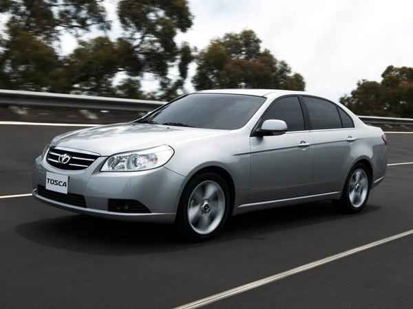 ����������� ���� �� Daewoo Tosca (��� �����) � �������