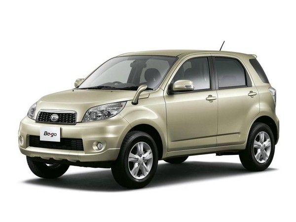 ����������� ���� �� Daihatsu Be-go (�������� ��-���) � �������