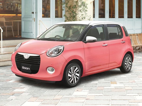 ����������� ���� �� Daihatsu Boon (�������� ���) � �������