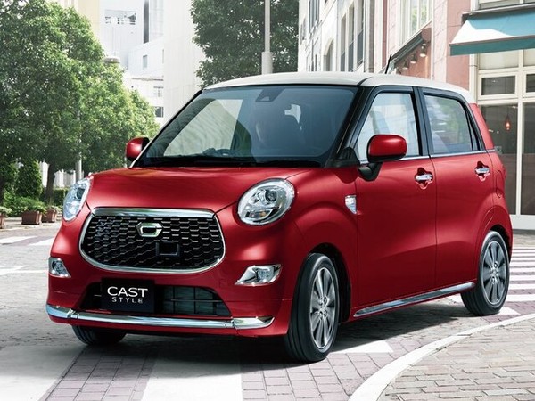 ����������� ���� �� Daihatsu Cast (�������� ����) � �������