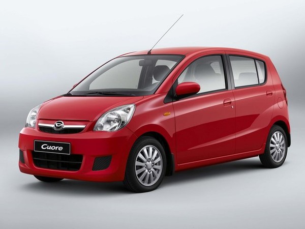 ����������� ���� �� Daihatsu Cuore (�������� �����) � �������