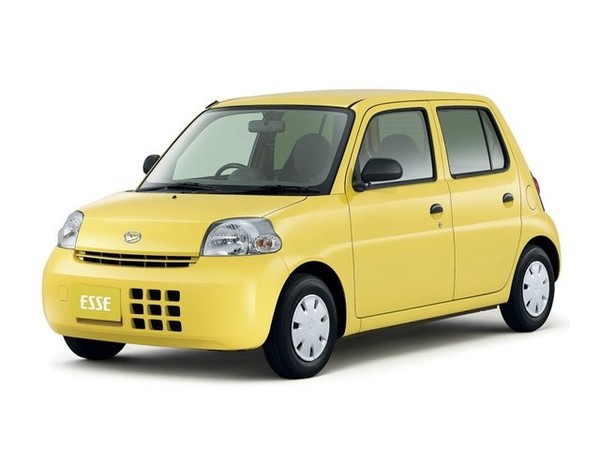 ����������� ���� �� Daihatsu Esse (�������� ����) � �������