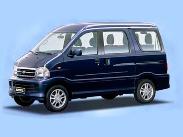 ����������� ���� �� Daihatsu Extol (�������� ������) � �������