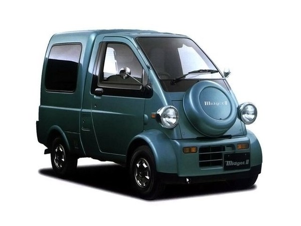 ����������� ���� �� Daihatsu Midget (�������� ������) � �������