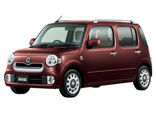 ����������� ���� �� Daihatsu Mira Cocoa (�������� ���� �����) � �������