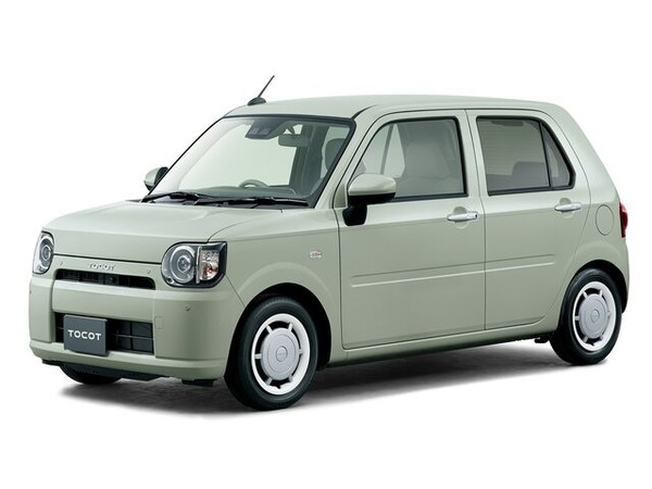 ����������� ���� �� Daihatsu Mira Tocot (�������� ���� �����) � �������