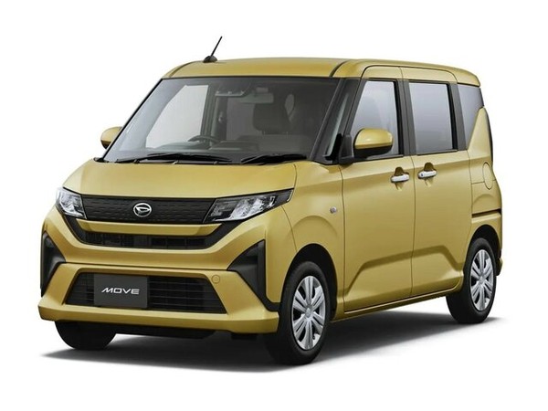 ����������� ���� �� Daihatsu Move (�������� ���) � �������