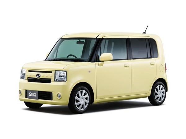����������� ���� �� Daihatsu Move Conte (�������� ��� �����) � �������