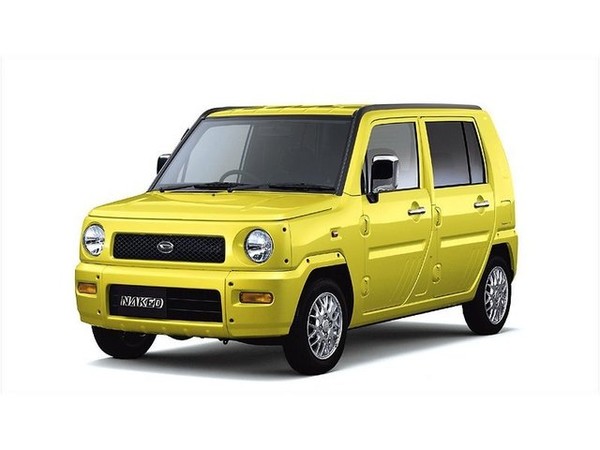 ����������� ���� �� Daihatsu Naked (�������� ������) � �������