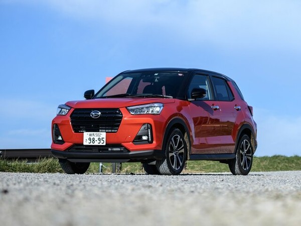 ����������� ���� �� Daihatsu Rocky (�������� ����) � �������