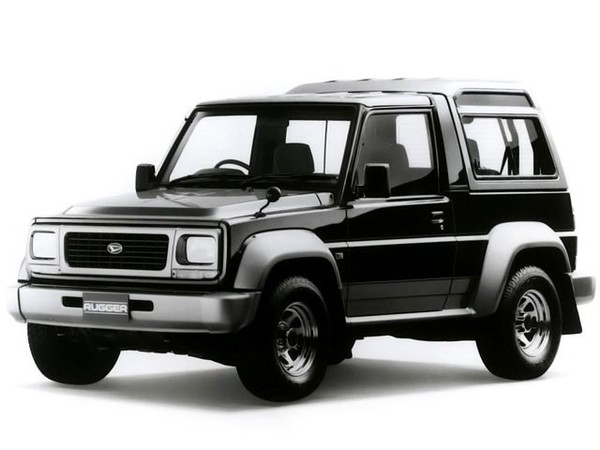 ����������� ���� �� Daihatsu Rugger (�������� ������) � �������