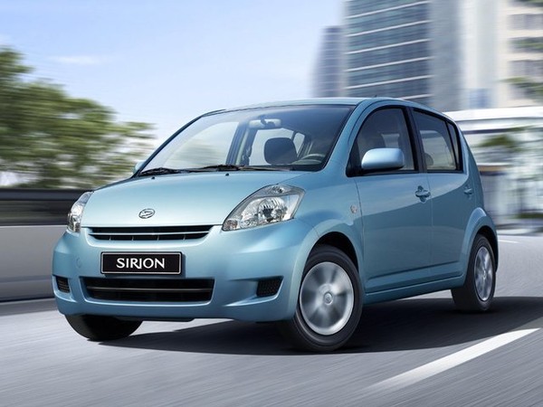 ����������� ���� �� Daihatsu Sirion (�������� ������) � �������