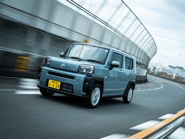 ����������� ���� �� Daihatsu Taft (�������� ����) � �������