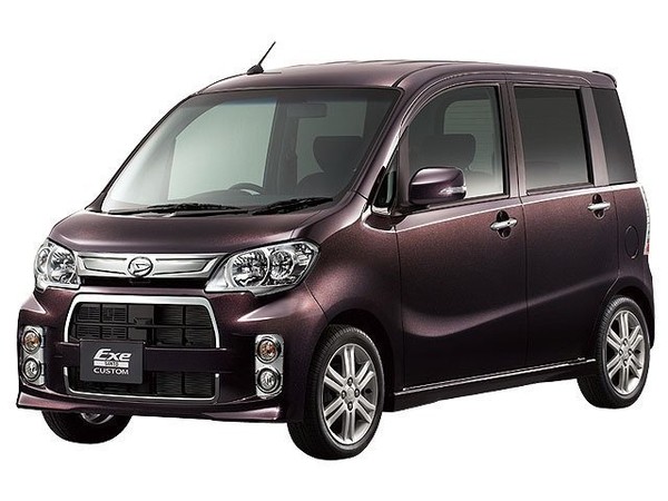����������� ���� �� Daihatsu Tanto Exe (�������� ����� ���) � �������