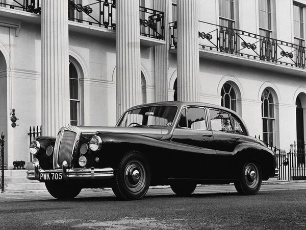 ����������� ���� �� Daimler Regency (������� �������) � �������