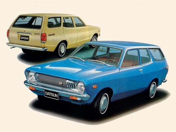 ����������� ���� �� Datsun Sunny (������ �����) � �������