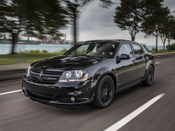 ����������� ���� �� Dodge Avenger (���� �������) � �������