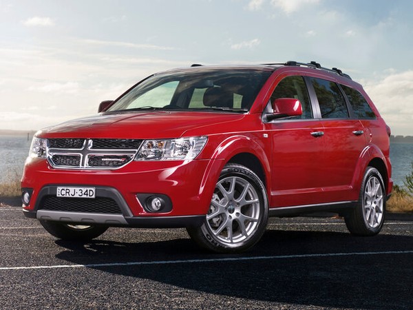 ����������� ���� �� Dodge Journey (���� �������) � �������