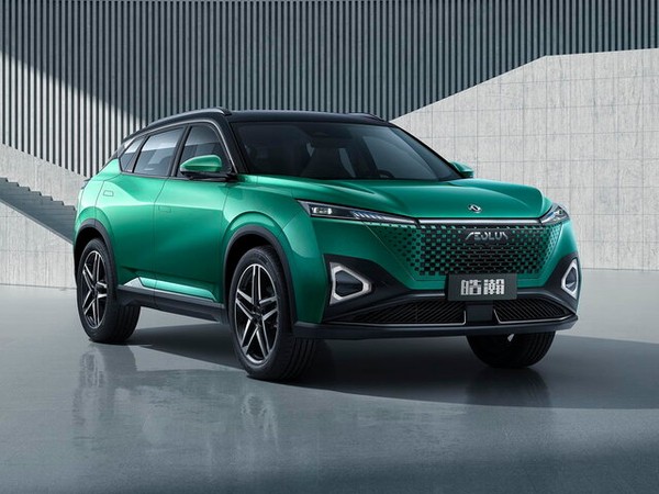 ����������� ���� �� Dongfeng Aeolus Haohan (�������� ������ ������) � �������