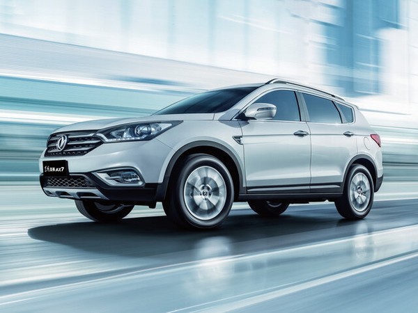 ����������� ���� �� DongFeng AX7 (������ ���7) � �������