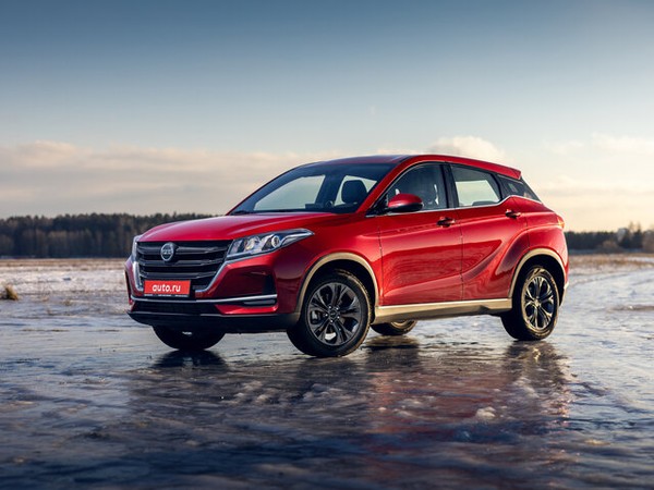 ����������� ���� �� Dongfeng DFSK 500 (�������� ���� 500) � �������