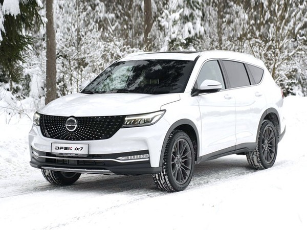 ����������� ���� �� Dongfeng DFSK ix7 (�������� ���� ��7) � �������