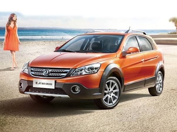 ����������� ���� �� DongFeng H30 Cross (������ �30 �����) � �������