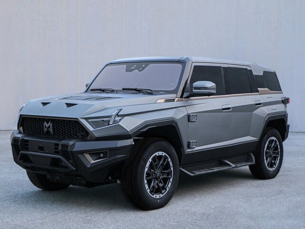 ����������� ���� �� Dongfeng Mengshi M-Hero 917 (�������� ������� �-���� 917) � �������