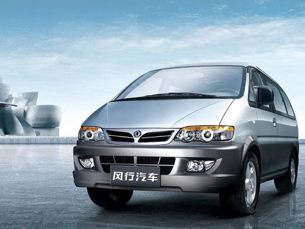 ����������� ���� �� DongFeng MPV (������ ���) � �������