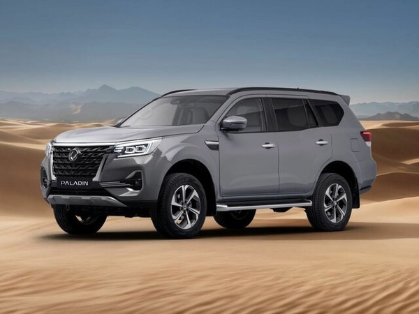 ����������� ���� �� Dongfeng Paladin (�������� �������) � �������