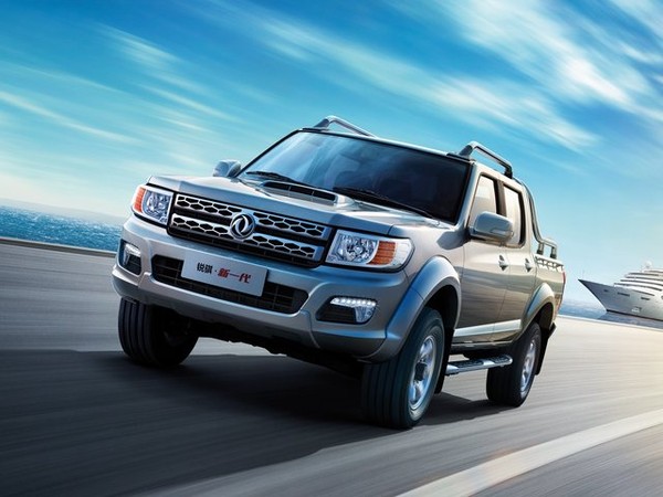 ����������� ���� �� DongFeng Rich (������ ����) � �������