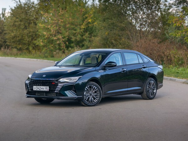 ����������� ���� �� Dongfeng Shine Max (�������� ����� ���) � �������