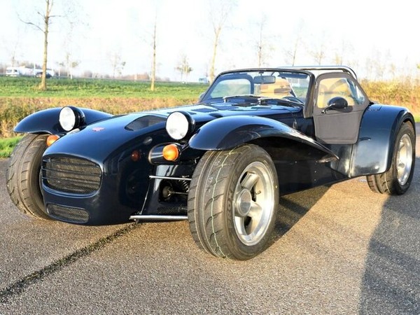 ����������� ���� �� Donkervoort D8 Cosworth (����������� �8 ��������) � �������