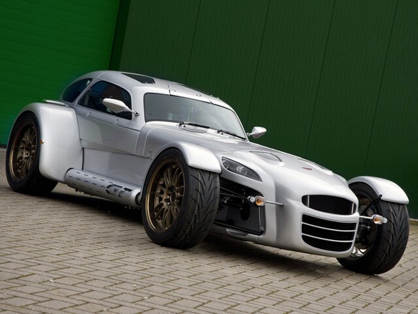 ����������� ���� �� Donkervoort D8 GT (����������� �8 ��) � �������