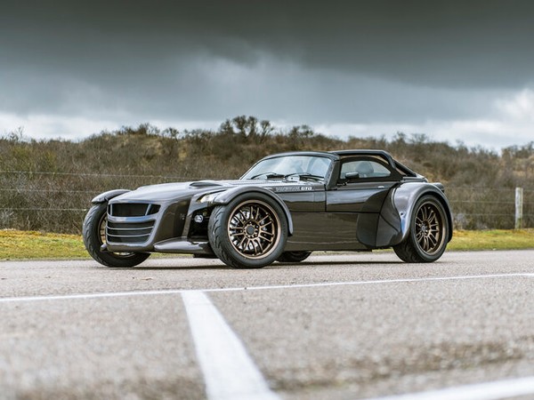 ����������� ���� �� Donkervoort D8 GTO (����������� �8 ���) � �������