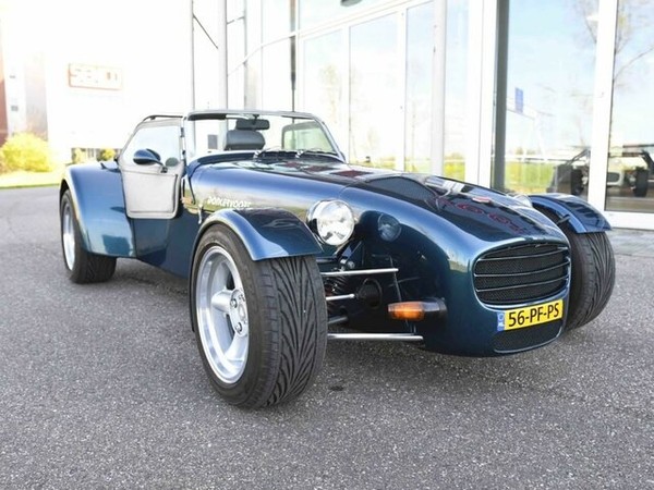 ����������� ���� �� Donkervoort D8 Zetec (����������� �8 �����) � �������