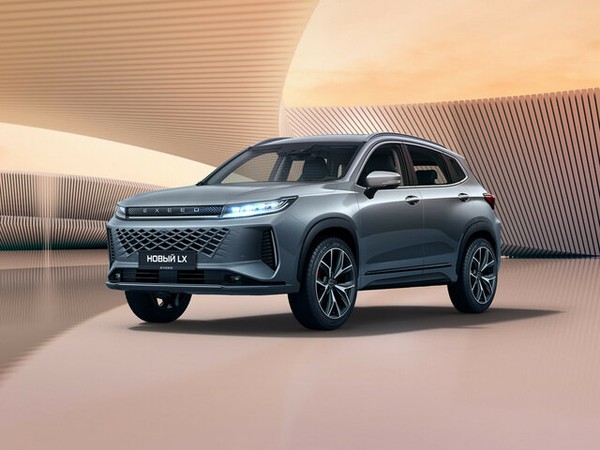 ����������� ���� �� Exeed LX (����� ��) � �������