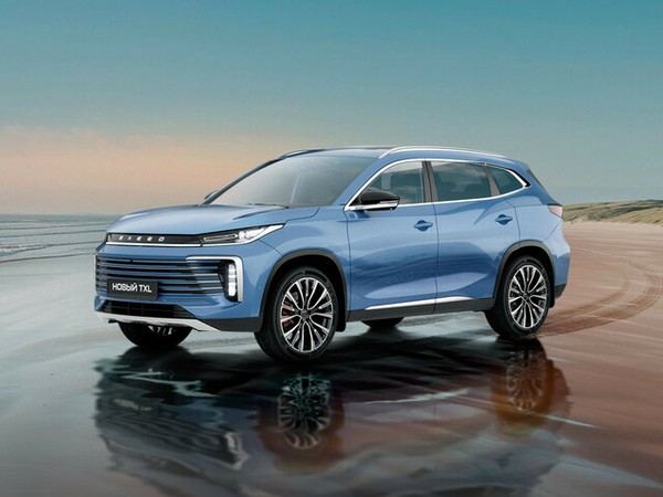 ����������� ���� �� Exeed TXL (����� ���) � �������