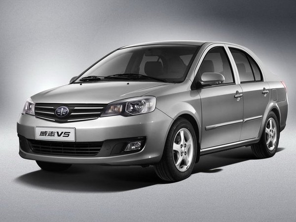 ����������� ���� �� FAW V5 (��� �5) � �������