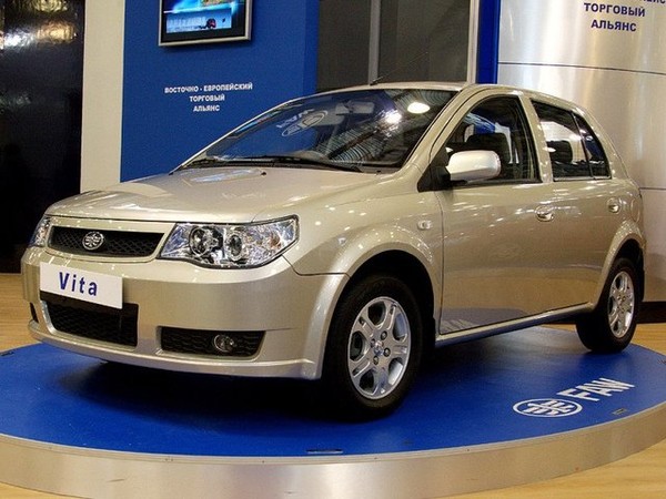 ����������� ���� �� FAW Vita (��� ����) � �������