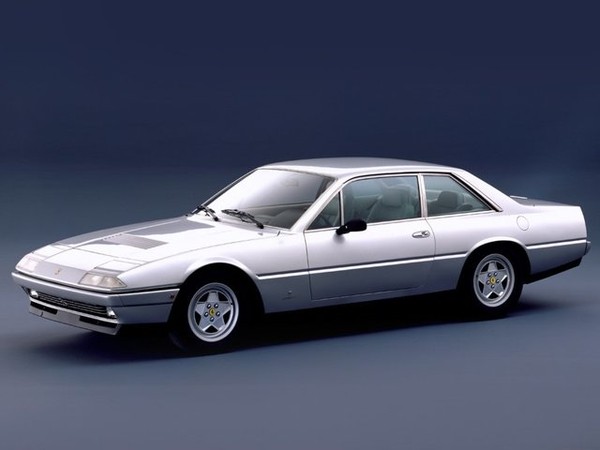 ����������� ���� �� Ferrari 412 (������� 412) � �������