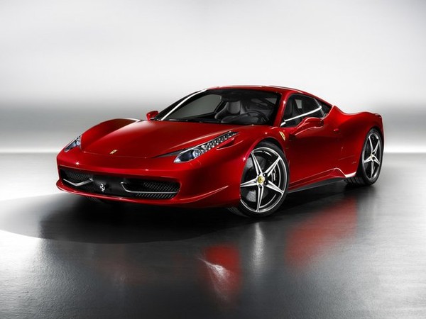 ����������� ���� �� Ferrari 458 (������� 458) � �������