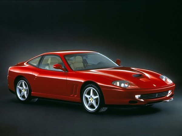 ����������� ���� �� Ferrari 550 (������� 550) � �������