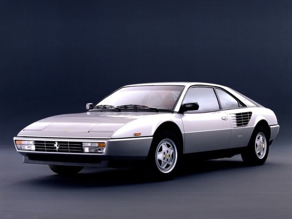 ����������� ���� �� Ferrari Mondial (������� �������) � �������